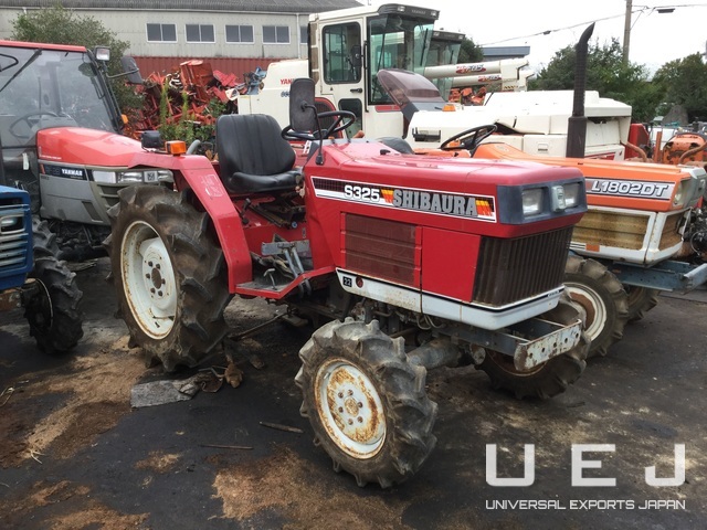 TRACTOR SHIBAURA S325 ( トラクター Shibaura ) || UEJ Co. Ltd