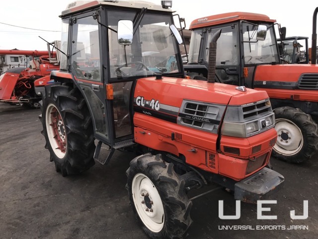 TRACTOR KUBOTA GL46 ( トラクター Kubota ) || UEJ Co. Ltd
