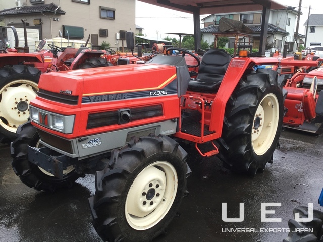 YANMAR FX335 トラクター YANMAR FX335 4x4 Compact Tractor - YouTube