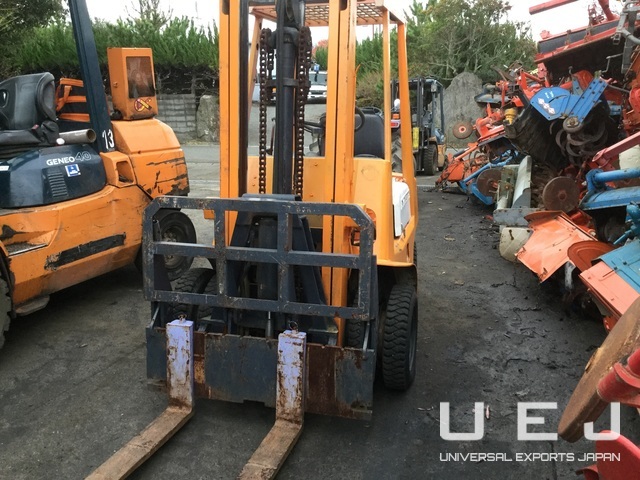 FORKLIFT TOYOTA 3FG14 ( Forklifts ) || UEJ Co. Ltd. || Used