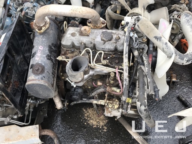 DIESEL ENGINE ISEKI E3CD ( Diesel Engine ) || UEJ Co. Ltd. || Used