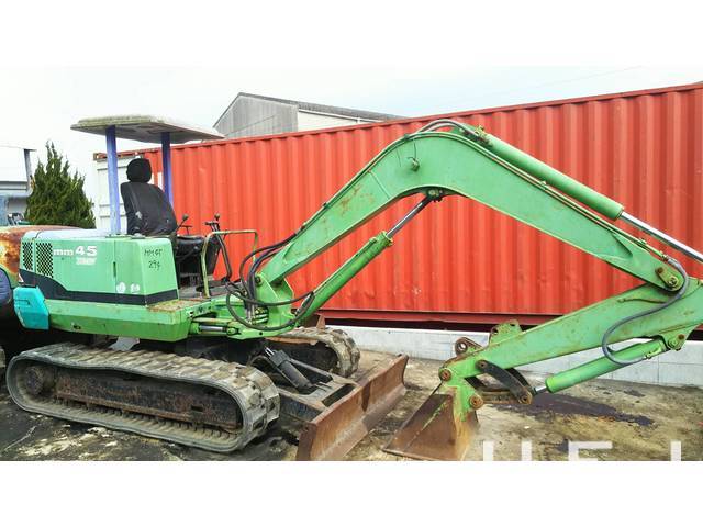 EXCAVATOR MITSUBISHI MM45 ( ユンボ Mitsubishi ) || UEJ Co. Ltd