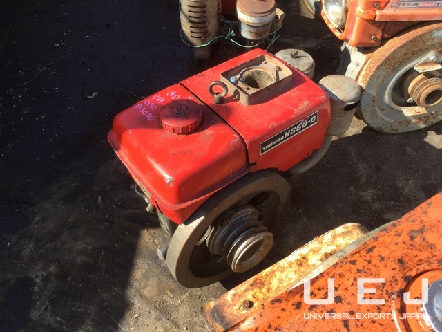 DIESEL ENGINE YANMAR NS50-G ( Diesel Engine ) || UEJ Co. Ltd