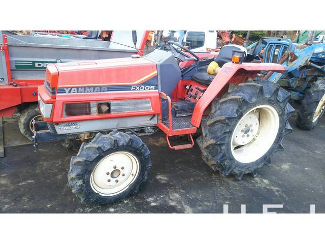 TRACTOR YANMAR FX30 ( トラクター Yanmar ) || UEJ Co. Ltd. || 福岡