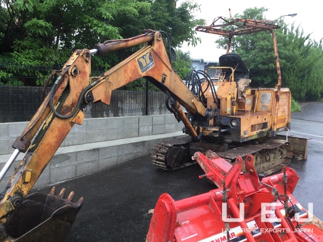 ヤンマーディーガYB1200 ユンボ ヤンマーディーガYB1200 ユンボ