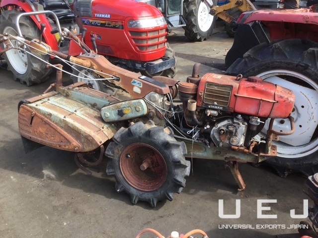 HAND TILLER YANMAR YC70/SS70 ( 耕運機（ディーゼルエンジン