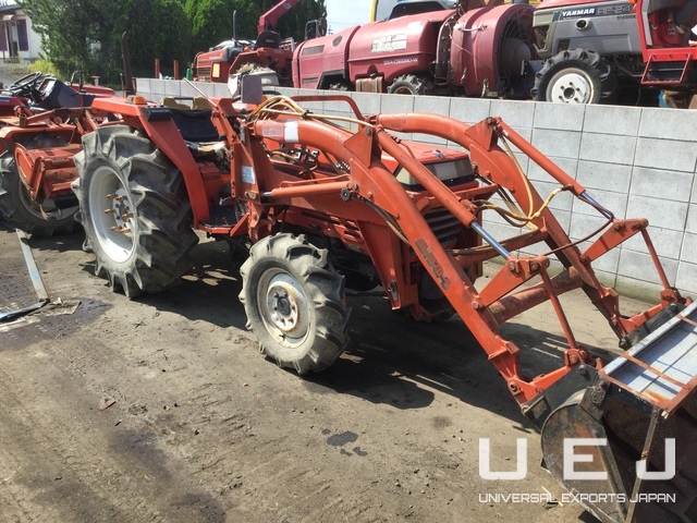 TRACTOR KUBOTA L1-315 ( トラクター Kubota ) || UEJ Co. Ltd 
