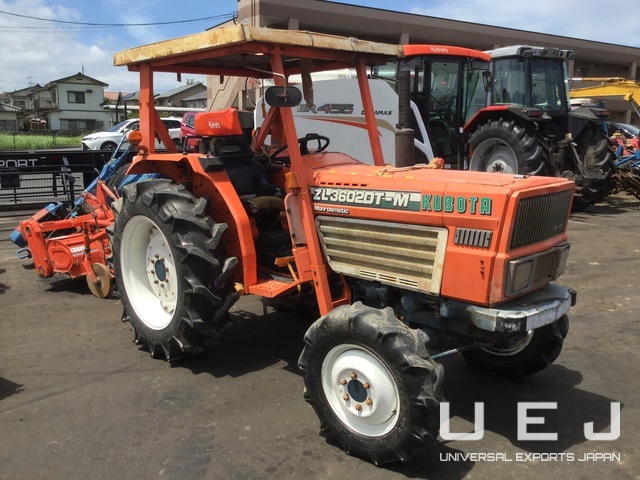 TRACTOR KUBOTA L3602 ( トラクター Kubota ) || UEJ Co. Ltd