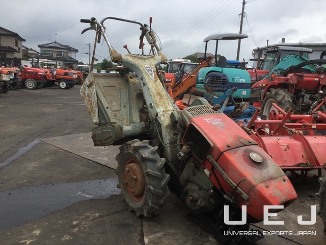 HAND TILLER YANMAR YS10/F10 ( 耕運機（ディーゼルエンジン） Yanmar