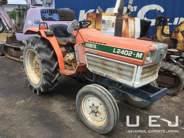 KUBOTA L2402DT ミニトラクター クボタ | トラクター | L2402DT | SUN SELECT JAPAN CO., LTD