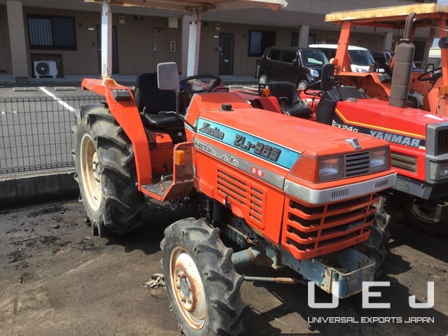 農機具 クボタL1 265 2WD