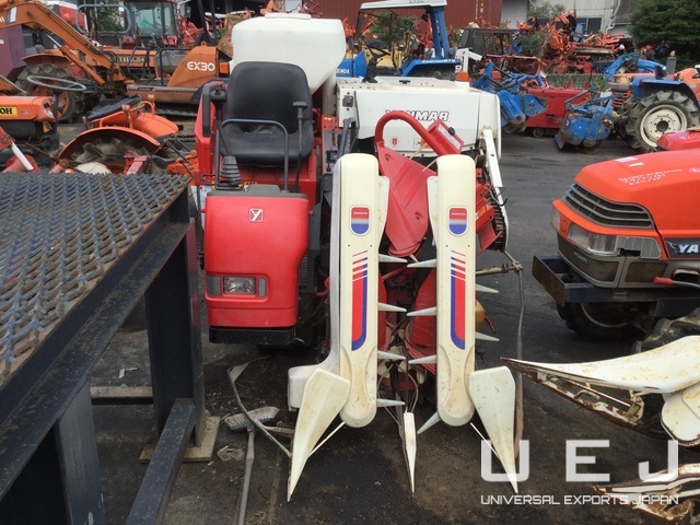 Yanmar Ee4 ( コンバイン Yanmar ) || UEJ Co. Ltd. || 福岡で Yanmar Ee4 ( コンバイン Yanmar ) || UEJ Co. Ltd. || 福岡で
