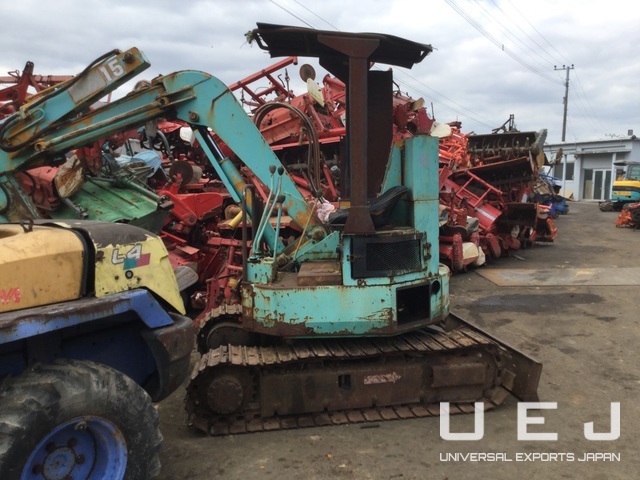 EXCAVATOR MINEX S&B 15 ( ユンボ ) || UEJ Co. Ltd. || 福岡で重機