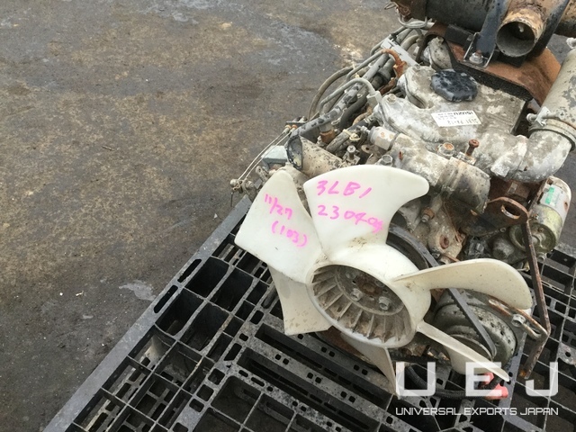 Diesel Engine Isuzu 3lb1 Diesel Engine Uej Co Ltd Used Japanese Tractors Excavators Machinery Motorcycles And Parts