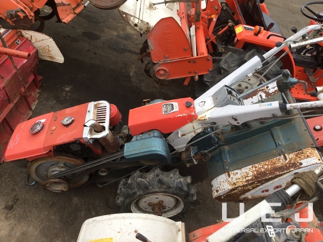 Kubota エンジン式耕運機 油谷 №8046 クボタ GA65 KUBOTA 耕運機 K550 8馬力ディーゼルエンジン