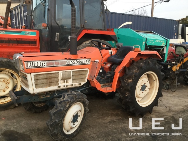 TRACTOR KUBOTA L2402 ( Tractors Kubota ) || UEJ Co. Ltd. || Used ...
