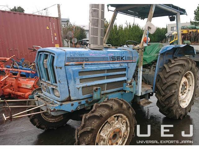 TRACTOR ISEKI T6000 ( トラクター Iseki ) || UEJ Co. Ltd