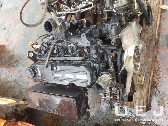 DIESEL ENGINE S4Q ( Diesel Engine ) || UEJ Co. Ltd. || Used 