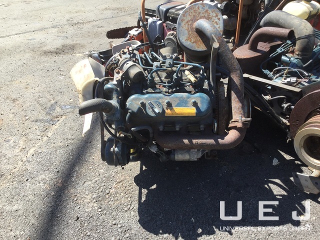 D662 Engine DIESEL ENGINE KUBOTA D662 ( ディーゼルエンジン ) || UEJ Co. Ltd. || 福岡で重機・トラクター ...