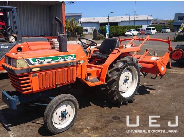 TRACTOR KUBOTA L1-22 ( トラクター Kubota ) || UEJ Co. Ltd