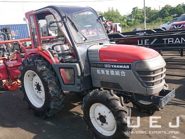 TRACTOR YANMAR RS-33 ( トラクター Yanmar ) || UEJ Co. Ltd