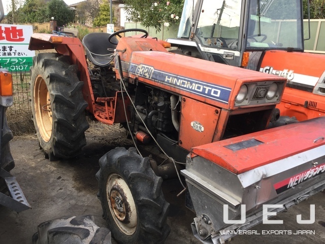 TRACTOR HINOMOTO E324 ( Tractors Hinomoto ) || UEJ Co. Ltd