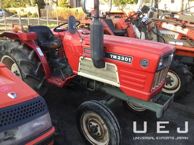 TRACTOR YANMAR YM2301 ( トラクター Yanmar ) || UEJ Co. Ltd 