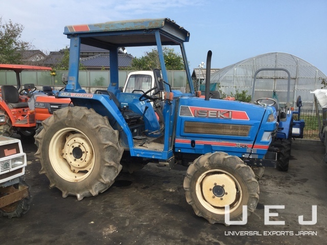 TRACTOR ISEKI TA357 ( トラクター Iseki ) || UEJ Co. Ltd. || 福岡で