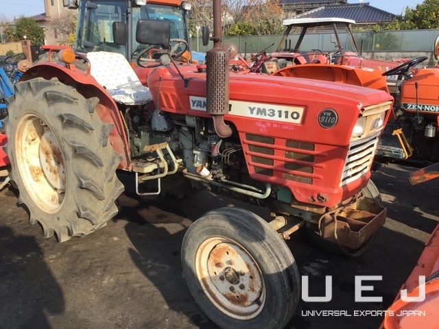 TRACTOR YANMAR YM3110 ( トラクター Yanmar ) || UEJ Co. Ltd 