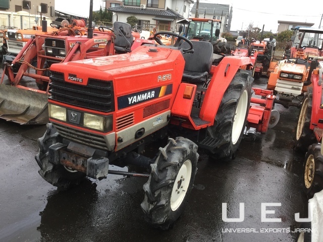 TRACTOR YANMAR FV270 ( トラクター Yanmar ) || UEJ Co. Ltd. || 福岡 