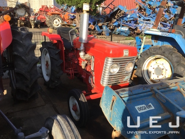 101510 TRACTOR ISEKI TB1400