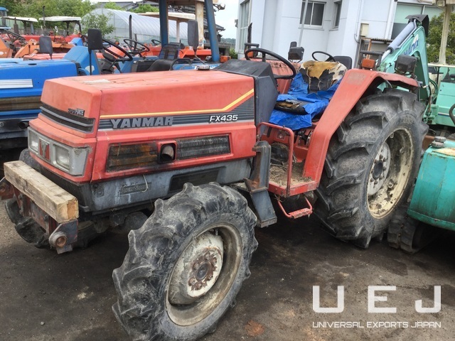 TRACTOR YANMAR FX435 ( トラクター Yanmar ) || UEJ Co. Ltd. || 福岡