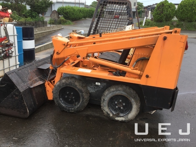 WHEEL LOADER TOYOTA SDK4 ( Wheel Loader ) || UEJ Co. Ltd. || Used