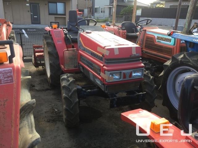 55078 TRACTOR YANMAR F235