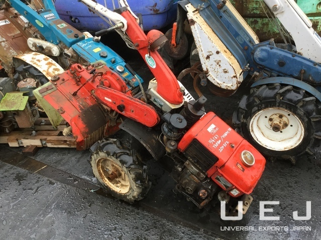 HAND TILLER YANMAR YKD800/SSA50C-YK ( 耕運機（ディーゼルエンジン