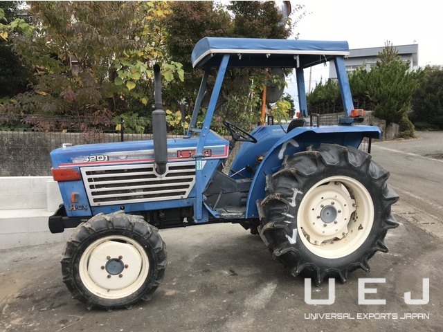 TRACTOR ISEKI TL4201 ( トラクター Iseki ) || UEJ Co. Ltd