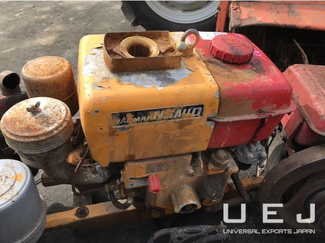 ヤンマーNSA40形ディーゼルエンジンを修理する！yanmar diesel