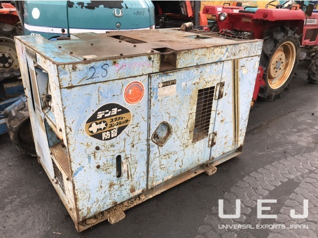 COMPRESSOR DENYO DPS-130 ( コンプレッサー ) || UEJ Co. Ltd 