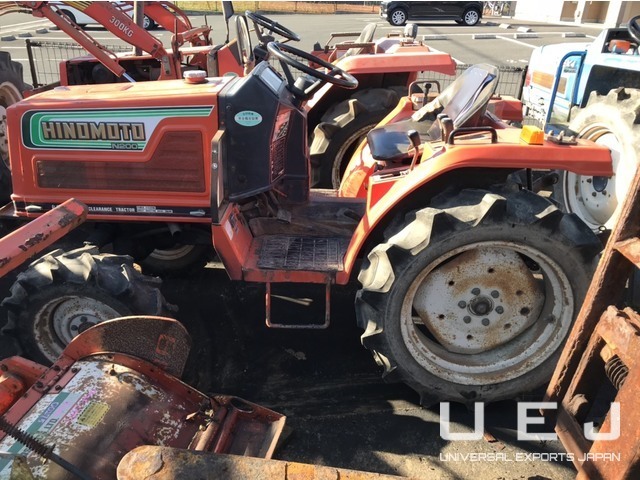 TRACTOR HINOMOTO N200 ( トラクター Hinomoto ) || UEJ Co. Ltd
