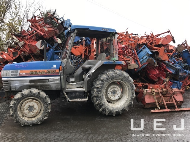 TRACTOR ISEKI GEAS37 TO184 ( トラクター Iseki ) || UEJ Co. Ltd