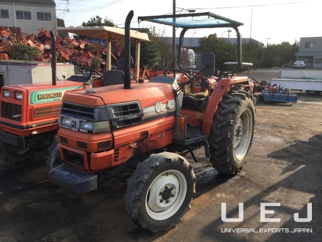 TRACTOR KUBOTA GL40 ( トラクター Kubota ) || UEJ Co. Ltd. || 福岡 