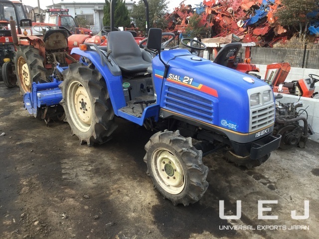 TRACTOR ISEKI TF21 ( トラクター Iseki ) || UEJ Co. Ltd