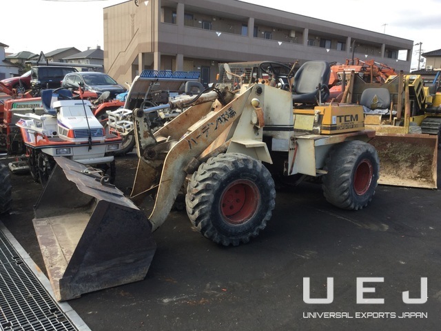 WHEEL LOADER TCM 808 ( Wheel Loader ) || UEJ Co. Ltd. || Used Japanese ...