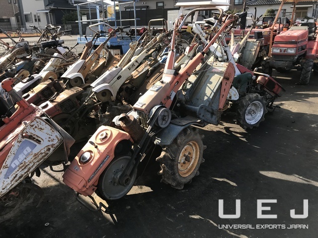 20607 HAND TRACTOR KUBOTA K8/E8