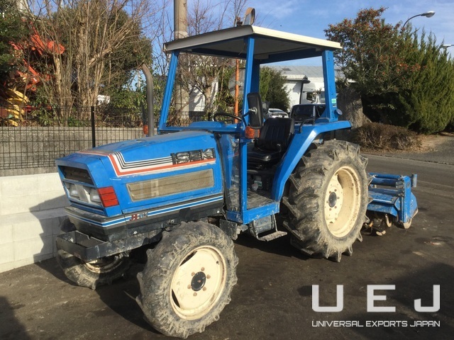 TRACTOR ISEKI TA375 ( トラクター Iseki ) || UEJ Co. Ltd. || 福岡で