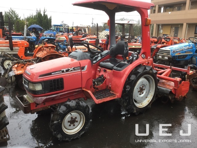 1000604 TRACTOR HONDA TX20