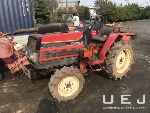 TRACTOR YANMAR FX20D ( トラクター Yanmar ) || UEJ Co. Ltd. || 福岡