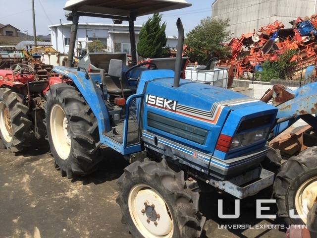 isekiトラクター 一年ぶりの再会。イセキT825FH82馬力・・・「撮りトラ」 | 水戸市大場