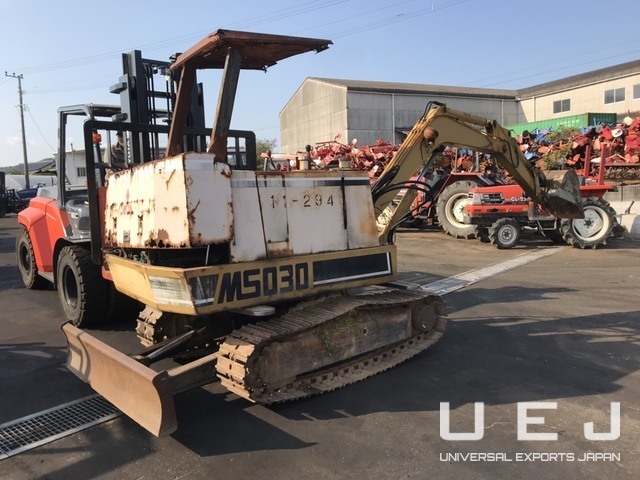 EXCAVATOR MITSUBISHI MS030 ( Excavators/Bulldozers Mitsubishi ) || UEJ ...