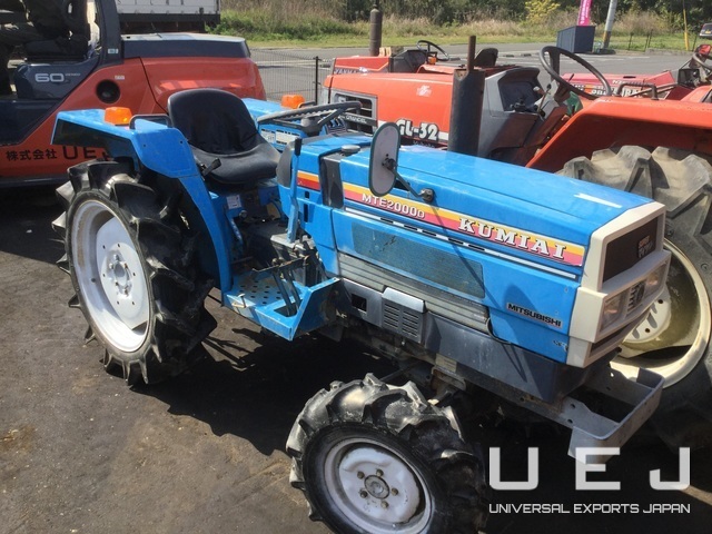 MITSUBISHI トラクター MT225 - 株式会社CENTRY | 農機具